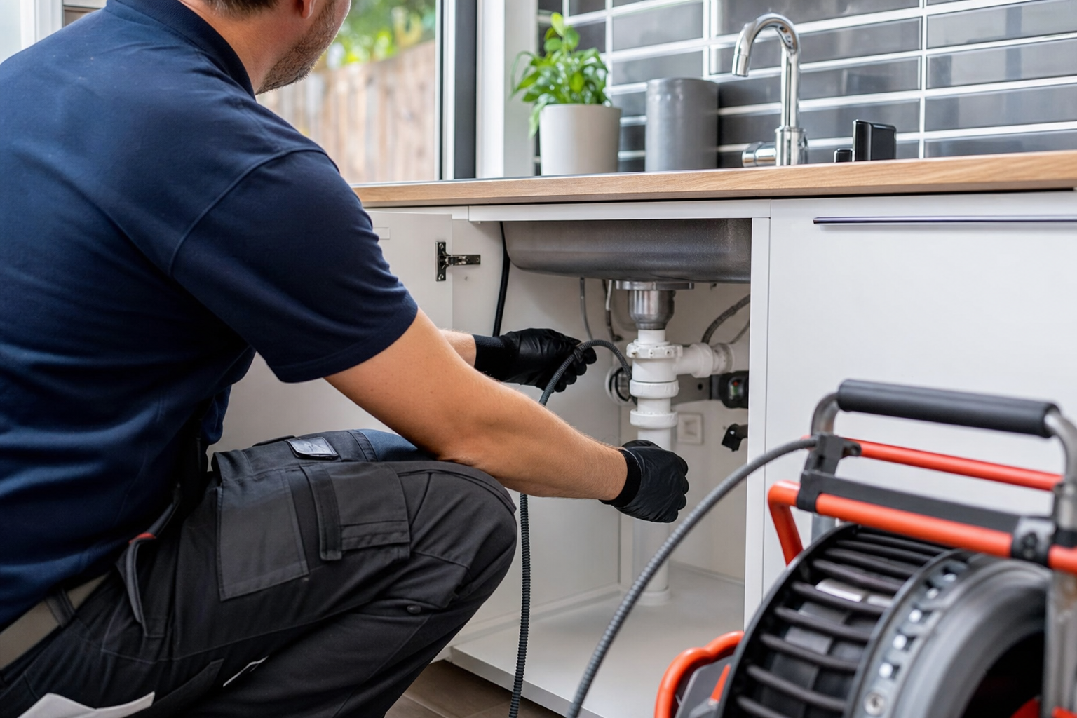 Blocked Drains in Fulham service image