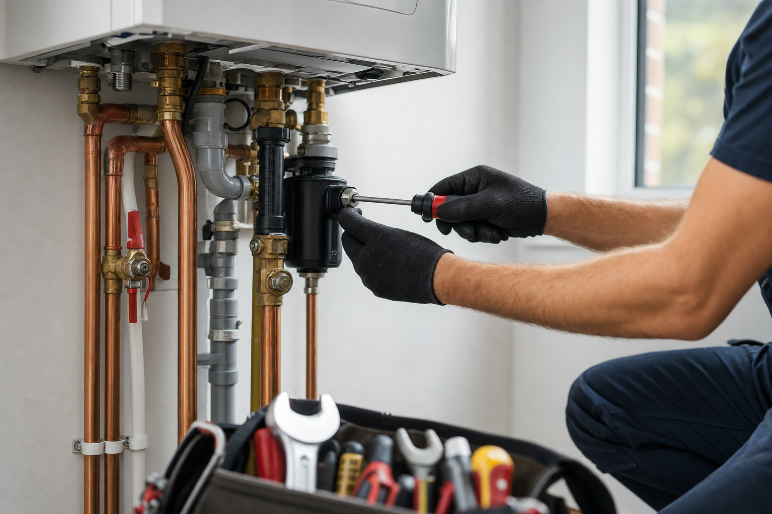 Central Heating Fulham service image
