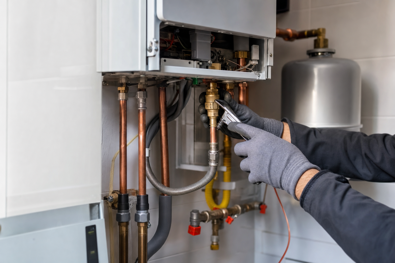 Commercial Plumbing and Gas Fulham service image