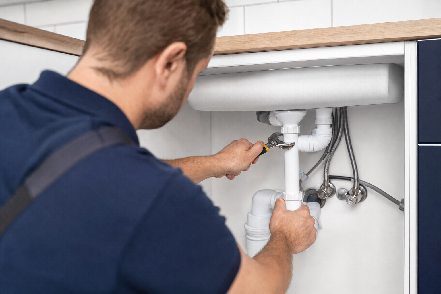 Logic Electrical & Plumbing - Plumber in Fulham service image