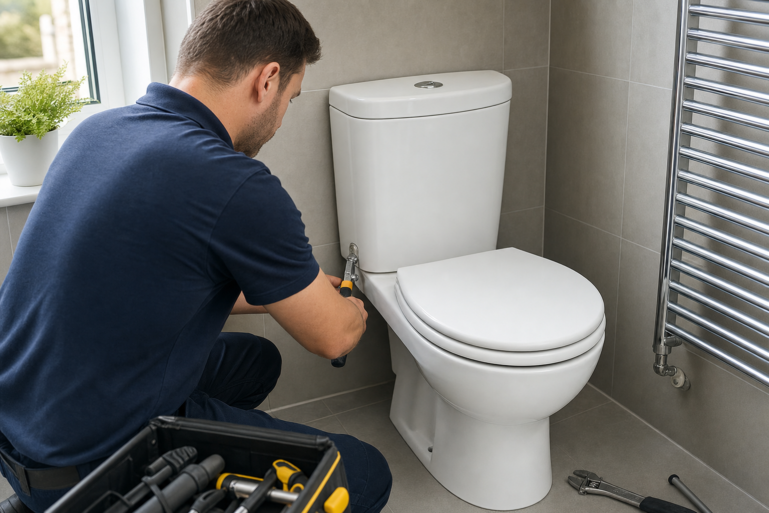 Toilet Plumbing Fulham service image